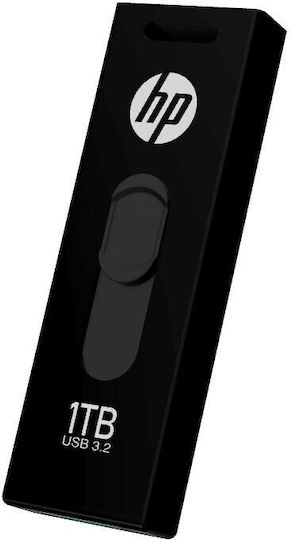 HP X911w 1TB USB 3.2 Stick Negru