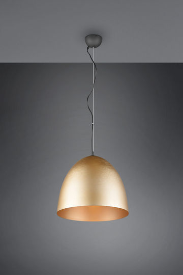 Trio Lighting Tilda Κρεμαστό Φωτιστικό Μπρούτζινο 40x150εκ. Trio Lighting Tilda Κρεμαστό Φωτιστικό Μπρούτζινο 40x150εκ.