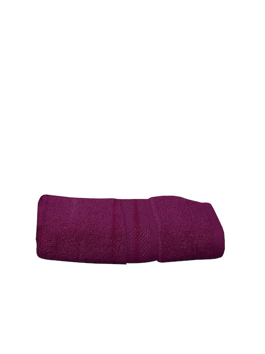 Viopros Facecloth Luxor 640615 50x100cm. Raspberry Weight 600gr/m²