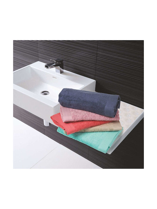 Kipper Πετσέτα Προσώπου Prestige 50x90εκ. Denim Βάρους 480gr/m²
