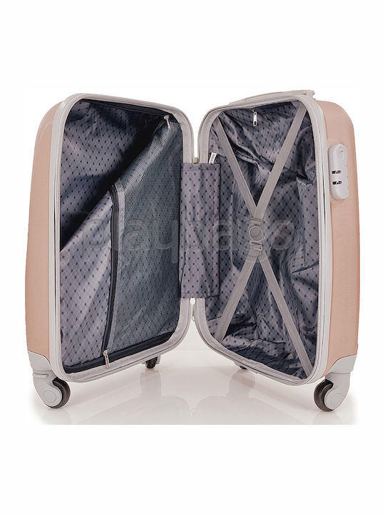 Playbags Παιδική Βαλίτσα Ταξιδίου Καμπίνας Σκληρή Μπαλαρίνα με 4 Ρόδες Ύψους 55εκ.