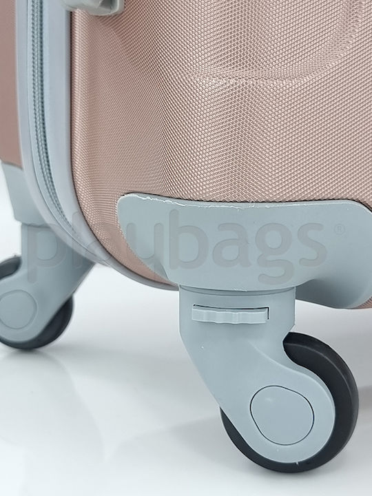 Playbags Παιδική Βαλίτσα Ταξιδίου Καμπίνας Σκληρή Μπαλαρίνα με 4 Ρόδες Ύψους 55εκ.