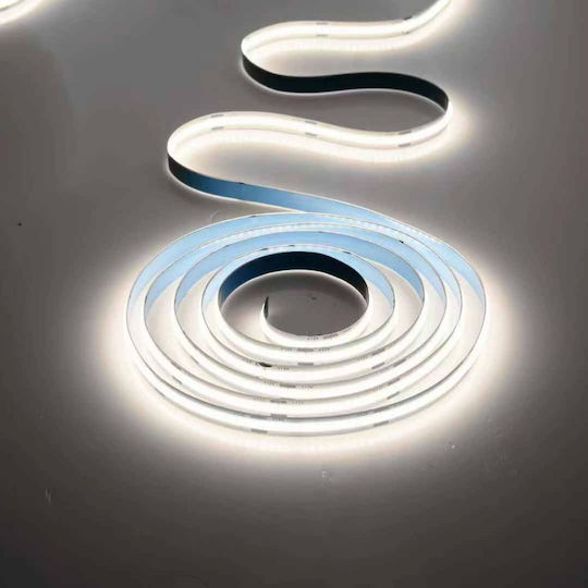 Vivalux LED Strip 24V Warm White Light 5m Type COB