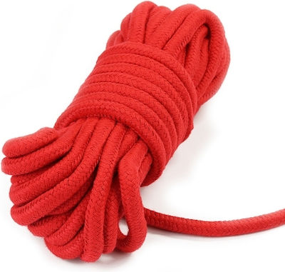 Lovetoy Fetish Bondage Rope 10m Red