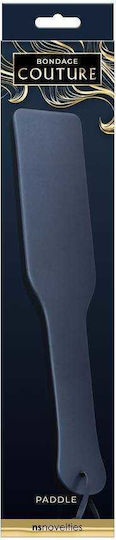 Ns Novelties Paddle Bondage Couture Paddle Blue in Blue Color