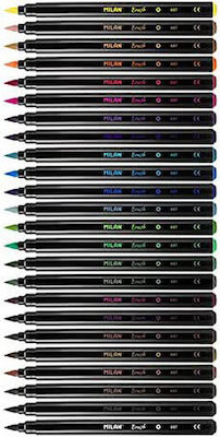 Milan Drawing Markers Multicolour 24pcs