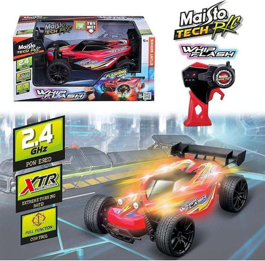 Maisto WhipFlash Remote Controlled Car Buggy Red