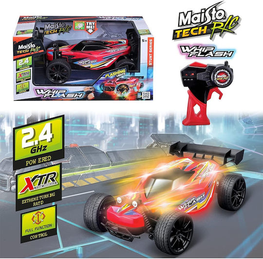 Maisto WhipFlash Remote Controlled Car Buggy Red