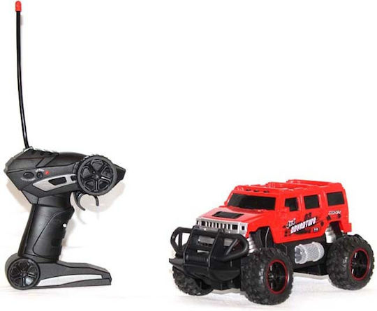 Spring XJD575-73 Remote Controlled Car Monster Truck Red with Camera