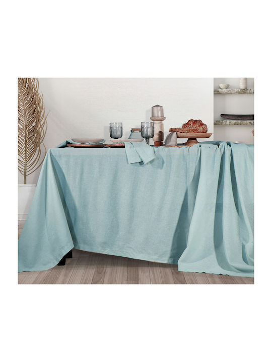 Nef-Nef Homeware Napkin Cotton-Linen Silver 50x50cm