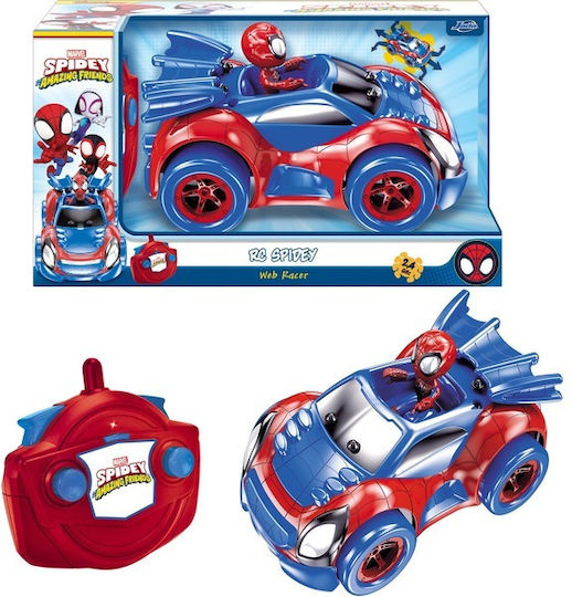 Jada Toys Spidey Remote Controlled Car Crawler