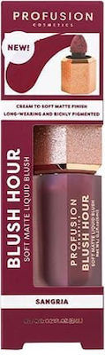 Profusion Cosmetics Blush Hour Sangria