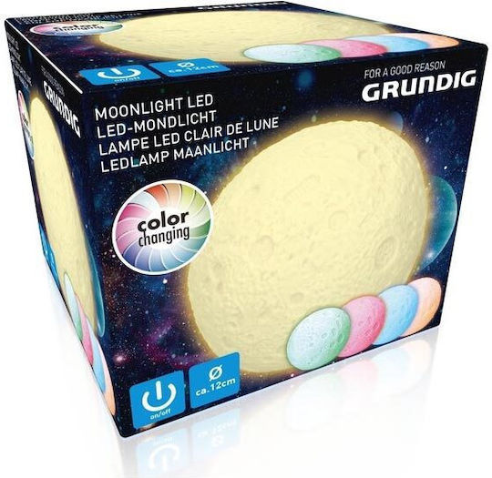 Grundig Φωτιστικό LED RGB Moon Light