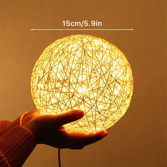 Lustră Decorativă Lumină de Lună Alb