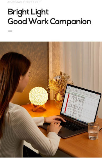 Lustră Decorativă Lumină de Lună Alb