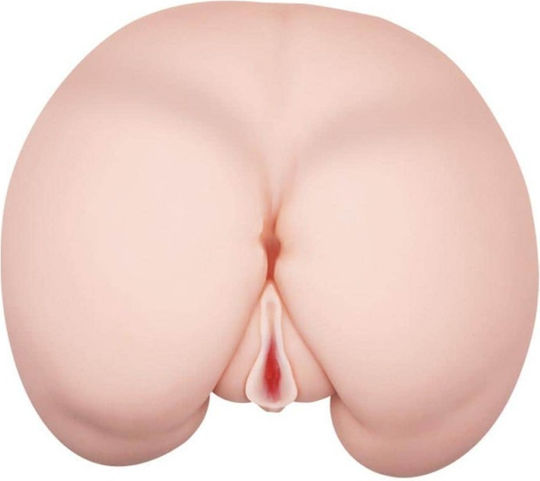 Baile Realistic Vagina & Ass with Remote Control Мастурбатор Задник / Вагина с вибрация 1бр