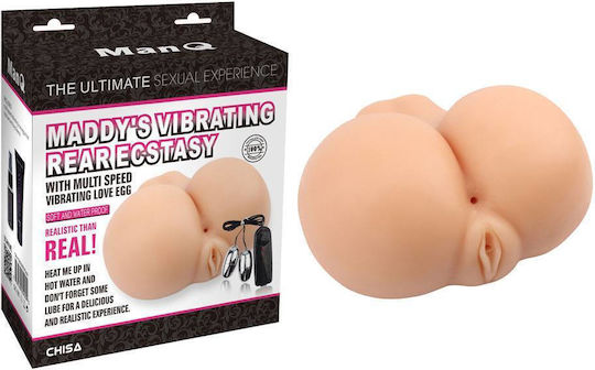 Chisa Novelties Vibrating Realistic Ass Мастурбатор Задник / Вагина с вибрация 1бр