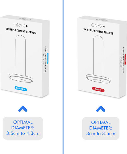 Kiiroo Onyx Teledildonic Masturbator Jessica Drake Experience Masturbator mit Vibration 1Stück