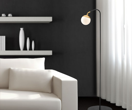 Luma 100-01212-10 Floor Lamp H160cm. Black Luma 100-01212-10 Floor Lamp H160cm. Black