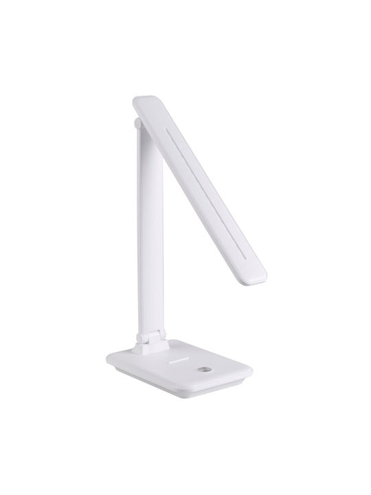 Polux Vinto LED Lumină de Birou cu Braț Articulat în Culoarea Alb