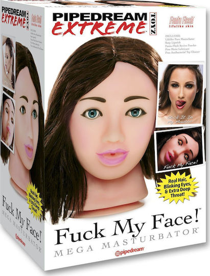 Pipedream Fuck My Face! Masturbator Mouth RD17902