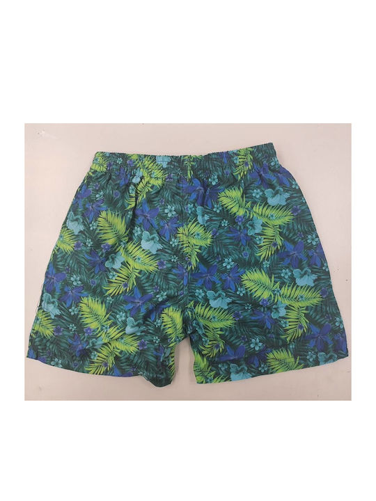 A138078-BLUE - LEMON BERET BOYS SWIMSHORT BLUE Color