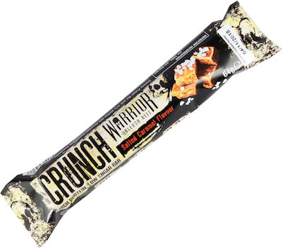 Warrior Crunch Baton cu 20gr Proteină & Aromă Crisp de ciocolată albă 64gr