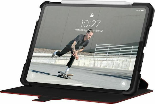UAG Metropolis Flip Cover Ανθεκτική Μαύρη (iPad Air 2020/2022)