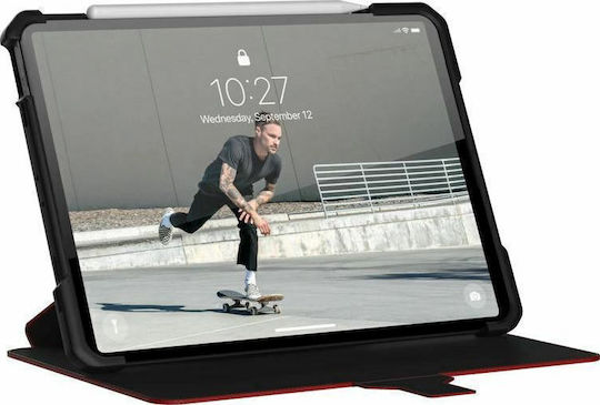 UAG Metropolis Flip Cover Ανθεκτική Μαύρη (iPad Air 2020/2022)