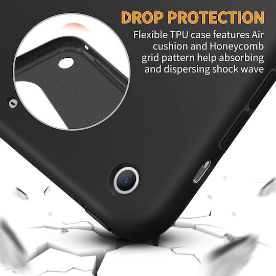 Tech-Protect Smartcase Flip Cover Μαύρη (Redmi Pad 10,61)