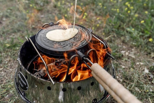 Petromax Grill Cooking Utensil Cuff for Waffles