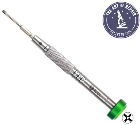 2UUL 2UUL Convex Cross 2.5mm Șurubelniță pentru Service-ul de Telefonie Mobilă 0401020383