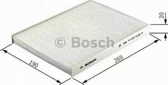 Bosch Cabin Filter Nissan Qashqai / X-Trail