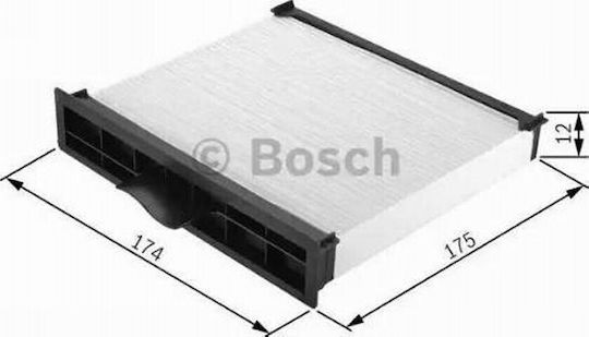 Bosch Cabin Filter Hyundai i10 Kia Picanto / Rio