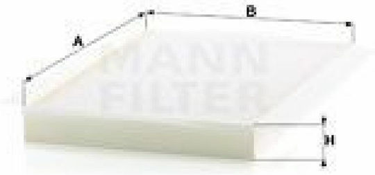 Mann Filter Φίλτρο Καμπίνας για Mercedes-Benz Sprinter / Volkswagen Crafter
