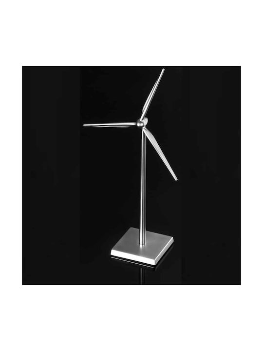 Troika Press Papier Halter Frischer Wind Bürodekoration Zubehör aus Metall 3.8x3.8x38cm in Silber Farbe