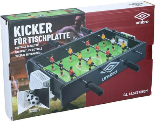 Umbro Kunststoff Fußballtisch
