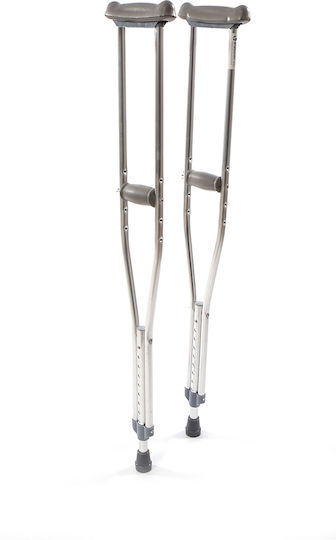 Anatomic Help Anatomic Help Axillary Crutch Silver 0621