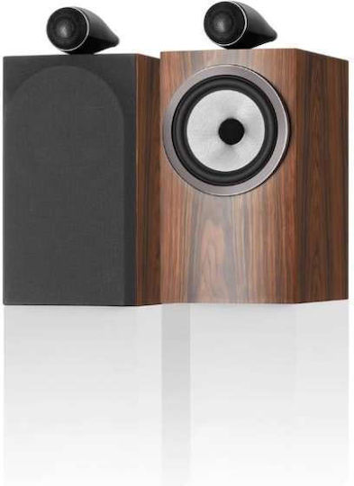 Bowers & Wilkins 705 S3 17462-2403 Pair of Hi-Fi Speakers Bookself 120W 2 No of Drivers W19.2xD29.7xH34.5cm. Mocha