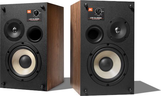 JBL L52 Classic JBLL52CLASSICBLU Paar Hi-Fi Lautsprecher Buch selbst 75W 2 Anzahl von Fahrern B19.66xT21.62xH33.02cm. Rot