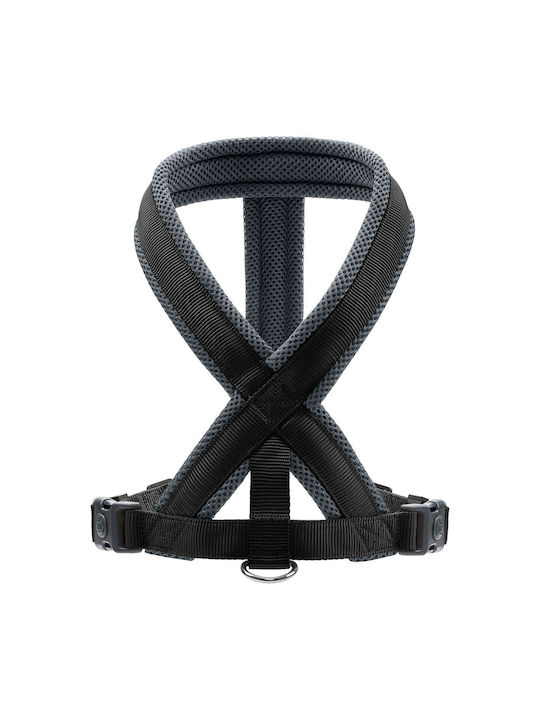 Hunter Σαμαράκι Σκύλου London Comfort Μαύρο Medium / Small 52 - 62cm