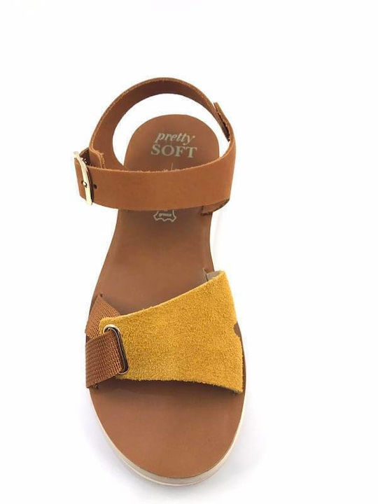 Kinder Sandalen Tabac Braun