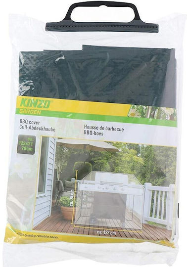 Kinzo Grill Cover Green 122x71x78cm