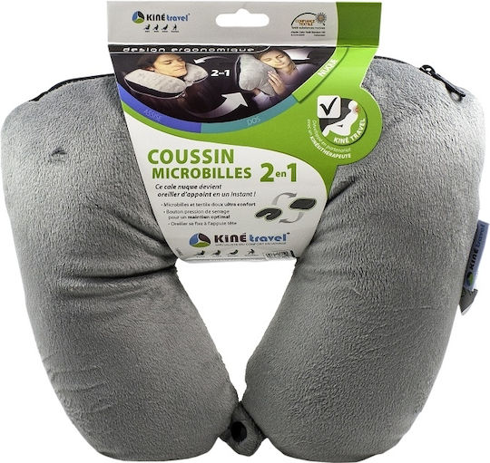 Kine Travel Reisekopfkissen Kopfkissen L37xB29xH10cm