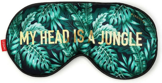 Legami Milano My Head is a Jungle Sleep Mask Multicolour
