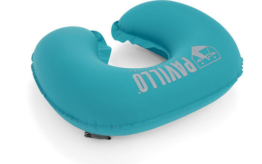 Bestway Inflatable Travel Pillow Travel Set Pillow 36x31x11.5cm Turquoise