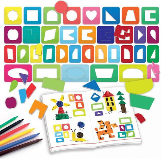 Headu Stencil Montessori Educational Game Knowledge for 3-6 Years Old