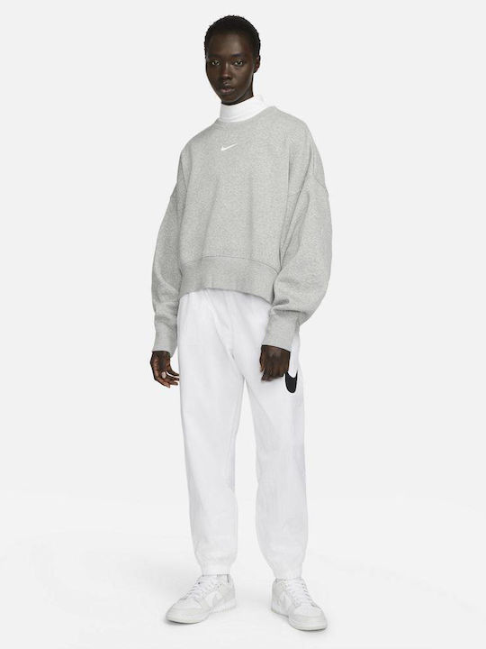 Long Women's Sweatshirt Gray