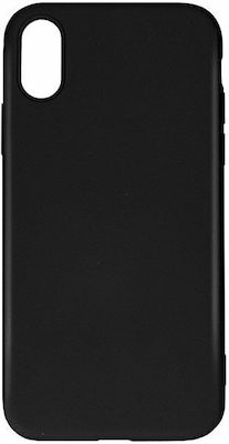 Forcell Lite Silicone Back Cover Black (Huawei P30 Lite)