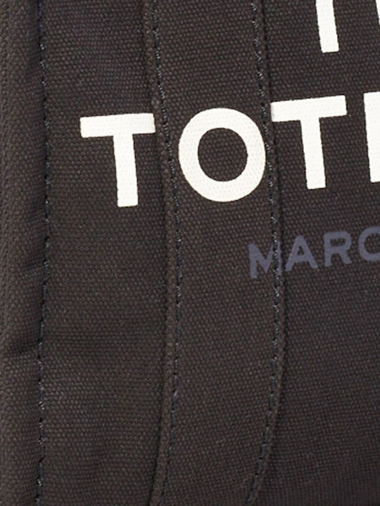 Υφασμάτινη Γυναικεία Tote Τσάντα Μαύρη
